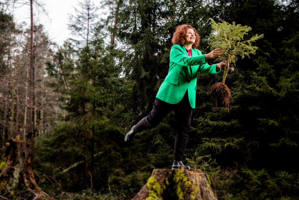 Weihnachtsprogramm Sängerin Brigitte Thaler